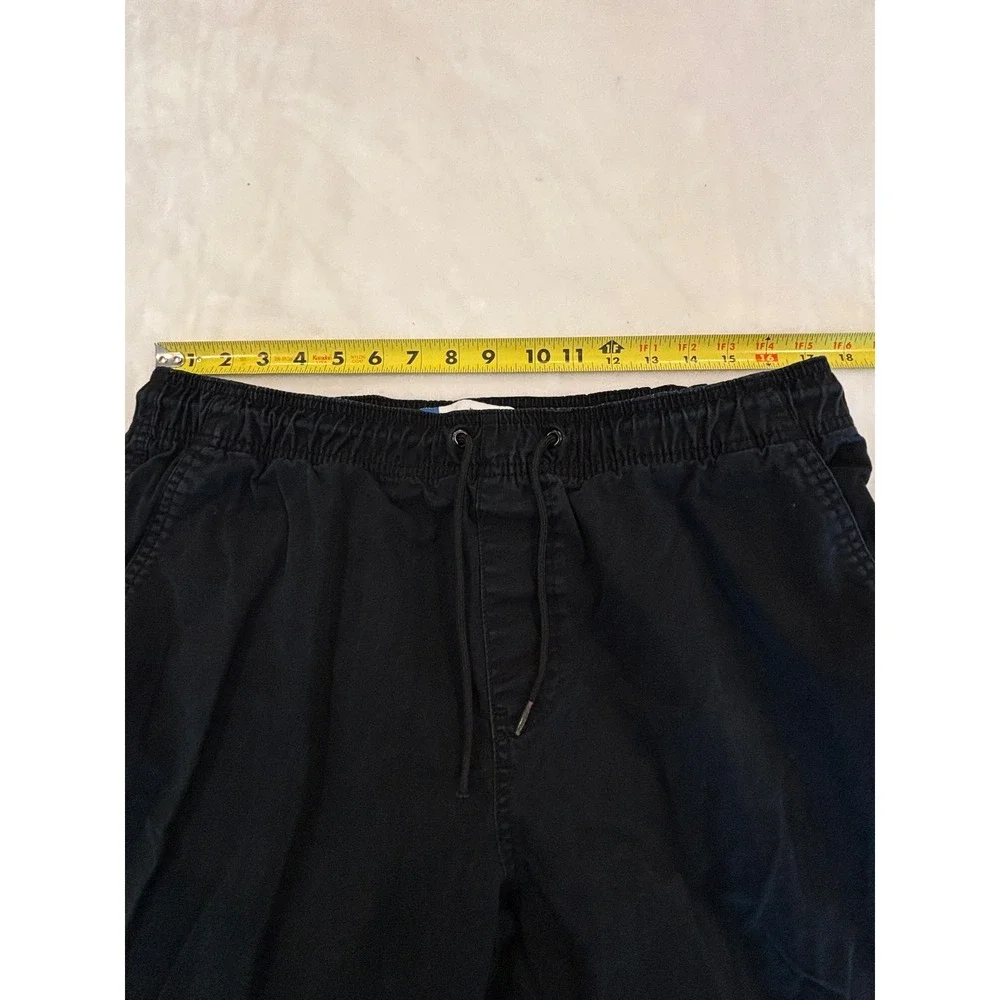 Old Navy Modern Jogger Built-In Flex Pants Black Elastic Waist Mens Large